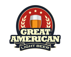 Great American Light Beer entry by Ronnie Bantillo ll