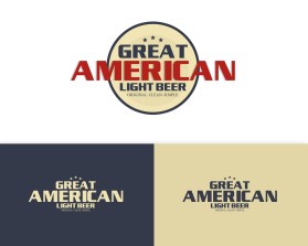 Great American Light Beer entry by Edge Rosalejos