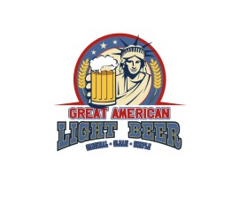 Great American Light Beer entry by Eko Wibowo Y.Sitorus