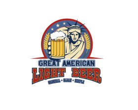 Great American Light Beer entry by Eko Wibowo Y.Sitorus