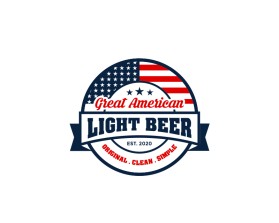 Great American Light Beer entry by Fathoni Rizky