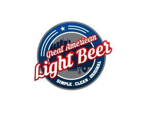 Winning entry: Great American Light Beer entry by Fathoni Rizky