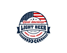 Great American Light Beer entry by Fathoni Rizky