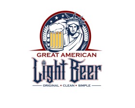 Great American Light Beer entry by Eko Wibowo Y.Sitorus
