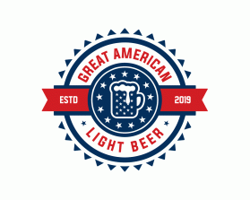 Great American Light Beer entry by Dony Aditya