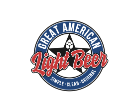 Great American Light Beer entry by David Field