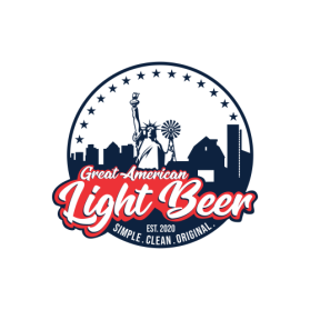 Great American Light Beer entry by balsh