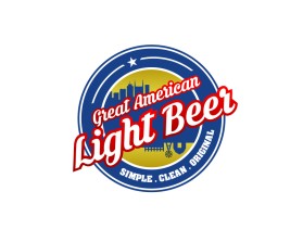 Great American Light Beer entry by Fathoni Rizky