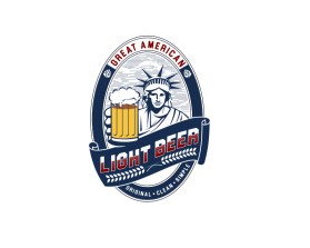 Great American Light Beer entry by Eko Wibowo Y.Sitorus