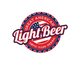 Great American Light Beer entry by Mark Brent Atkinson