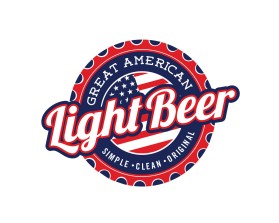 Great American Light Beer entry by Mark Brent Atkinson