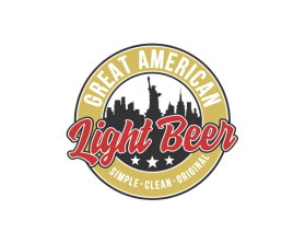Great American Light Beer entry by David Field