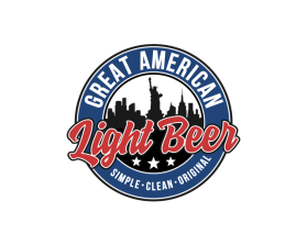 Great American Light Beer entry by David Field