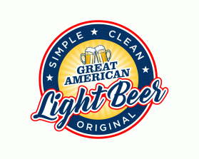 Great American Light Beer entry by Joel Bonete