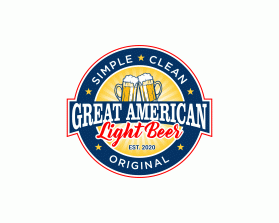 Great American Light Beer entry by Joel Bonete