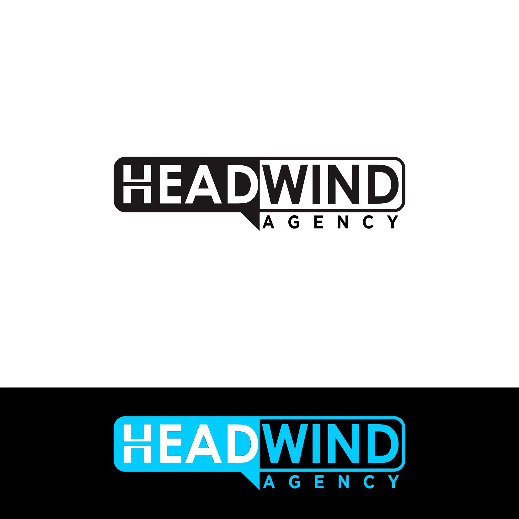 Logo Design for Headwind Agency