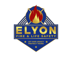 Winning entry: Elyon Fire &amp; Life Safety entry by ElDoksh