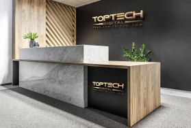 TopTech Digital entry by Dibya93