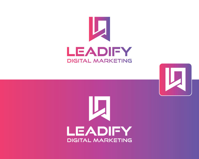 Logo Design for Leadify Digital Marketing