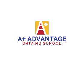 A+ Advantage Driving School entry by s4rt4