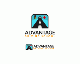 A+ Advantage Driving School entry by Bismmilah
