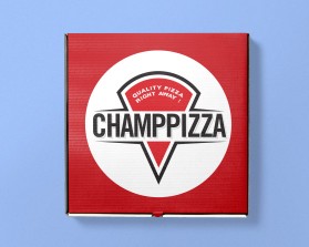 ChampPizza entry by Mark Brent Atkinson