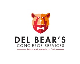 Del Bear's Concierge Services entry by paulcantindesign