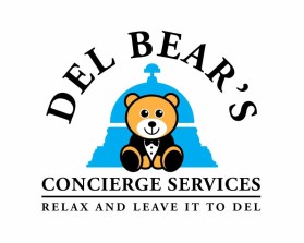 Del Bear's Concierge Services entry by Artwizard1966