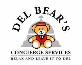 Del Bear's Concierge Services entry by Artwizard1966