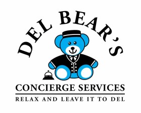 Del Bear's Concierge Services entry by Artwizard1966