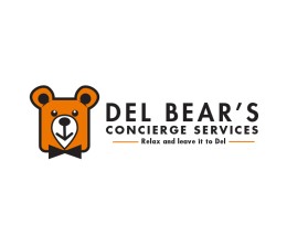 Del Bear's Concierge Services entry by paulcantindesign