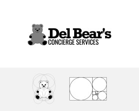 Del Bear's Concierge Services entry by RGR design