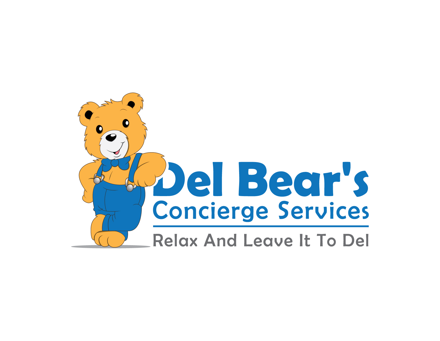 Logo Design for Del Bear's Concierge Services
