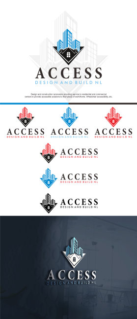 Access Design and Build NL entry by Artpie