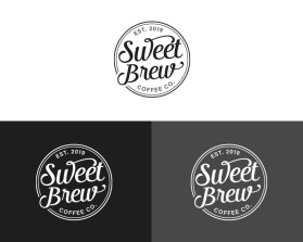Sweet Brew Coffee Co. entry by Moldovan Sergiu Dorin
