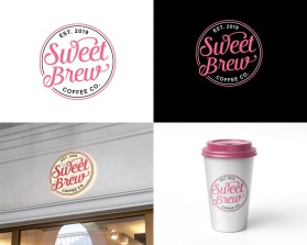 Sweet Brew Coffee Co. entry by Moldovan Sergiu Dorin
