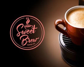 Sweet Brew Coffee Co. entry by Digvijay Rathod
