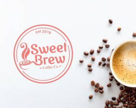 Sweet Brew Coffee Co. entry by Digvijay Rathod