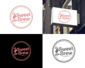 Sweet Brew Coffee Co. entry by Digvijay Rathod
