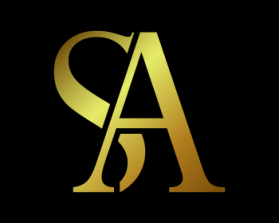 Elegant GOLD Two-Letter Logo with "S" and "A" entry by andrelopes