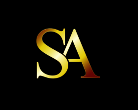 Elegant GOLD Two-Letter Logo with "S" and "A" entry by andrelopes