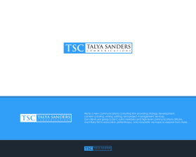 Talya Sanders Communications entry by alley