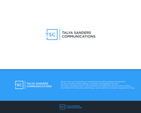 Talya Sanders Communications entry by alley