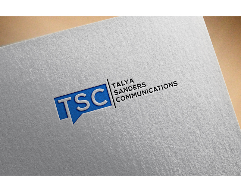 Logo Design for Talya Sanders Communications