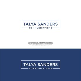Talya Sanders Communications entry by neze
