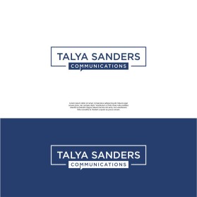 Talya Sanders Communications entry by neze
