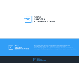 Talya Sanders Communications entry by alley
