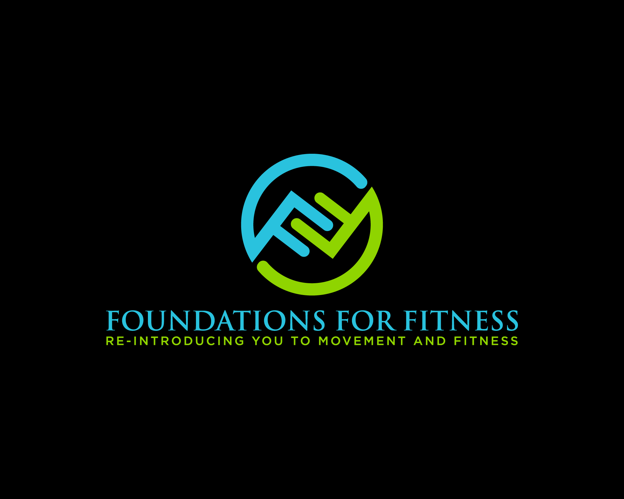 Logo Design for Foundations for Fitness