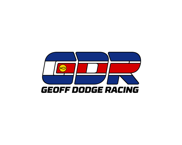 Logo Design for Geoff Dodge Racing