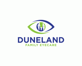 Duneland Family Eyecare entry by dsdezign